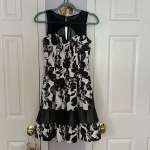 White House Black Market Peony Dress
